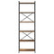 vidaXL Bookcase Old wood 60 x 30 x 188 cm Old wood
