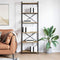 vidaXL Bookcase Artisan oak 60 x 30 x 188 cm Artisan oak finish