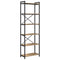 vidaXL Bookcase Artisan oak 60 x 30 x 188 cm Artisan oak finish