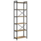vidaXL Bookcase Artisan oak 60 x 30 x 188 cm Artisan oak finish