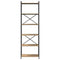 vidaXL Bookcase Artisan oak 60 x 30 x 188 cm Artisan oak finish