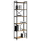 vidaXL Bookcase Artisan oak 60 x 30 x 188 cm Artisan oak finish