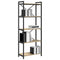 vidaXL Bookcase Sonoma oak 60 x 30 x 153 cm Engineered wood