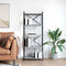 vidaXL Bookcase Grey sonoma 60 x 30 x 153 cm Engineered wood