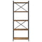vidaXL Bookcase Old wood 60 x 30 x 153 cm Engineered wood