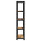 vidaXL Bookcase Old wood 60 x 30 x 153 cm Engineered wood