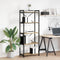 vidaXL Bookcase Artisan oak 60 x 30 x 153 cm Engineered wood