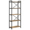 vidaXL Bookcase Artisan oak 60 x 30 x 153 cm Engineered wood