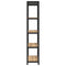 vidaXL Bookcase Artisan oak 60 x 30 x 153 cm Engineered wood