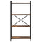 vidaXL Bookcase Smoked oak 60 x 30 x 118 cm Particle board