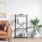 vidaXL Bookcase Grey sonoma 60 x 30 x 118 cm Engineered wood
