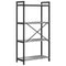 vidaXL Bookcase Grey sonoma 60 x 30 x 118 cm Engineered wood