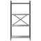 vidaXL Bookcase Grey sonoma 60 x 30 x 118 cm Engineered wood