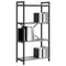 vidaXL Bookcase Grey sonoma 60 x 30 x 118 cm Engineered wood