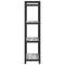 vidaXL Bookcase Grey sonoma 60 x 30 x 118 cm Engineered wood