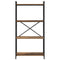 vidaXL Bookcase Old wood 60 x 30 x 118 cm Wood and Steel