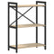 vidaXL Bookcase Sonoma oak 60 x 30 x 83 cm Engineered wood