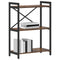vidaXL Bookcase Smoked oak 60 x 30 x 83 cm Engineered wood