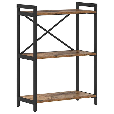 vidaXL Bookcase Old wood 60 x 30 x 83 cm Engineered wood