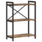 vidaXL Bookcase Old wood 60 x 30 x 83 cm Engineered wood