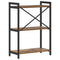 vidaXL Bookcase Old wood 60 x 30 x 83 cm Engineered wood