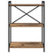 vidaXL Bookcase Old wood 60 x 30 x 83 cm Engineered wood