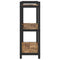 vidaXL Bookcase Old wood 60 x 30 x 83 cm Engineered wood