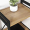 vidaXL Bookcase Artisan oak 60 x 30 x 83 cm Engineered wood