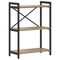 vidaXL Bookcase Artisan oak 60 x 30 x 83 cm Engineered wood