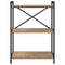 vidaXL Bookcase Artisan oak 60 x 30 x 83 cm Engineered wood
