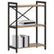 vidaXL Bookcase Artisan oak 60 x 30 x 83 cm Engineered wood