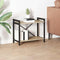 vidaXL Bookcase Sonoma oak 60 x 30 x 48.5 cm Engineered wood