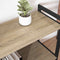vidaXL Bookcase Sonoma oak 60 x 30 x 48.5 cm Engineered wood
