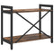 vidaXL Bookcase Smoked oak 60 x 30 x 48.5 cm Engineered wood
