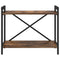 vidaXL Bookcase Smoked oak 60 x 30 x 48.5 cm Engineered wood