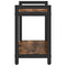 vidaXL Bookcase Smoked oak 60 x 30 x 48.5 cm Engineered wood