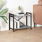 vidaXL Bookcase Grey sonoma 60 x 30 x 48.5 cm Engineered wood