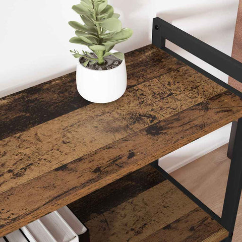 vidaXL Bookcase Old wood 60 x 30 x 48.5 cm Engineered wood