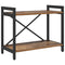 vidaXL Bookcase Old wood 60 x 30 x 48.5 cm Engineered wood