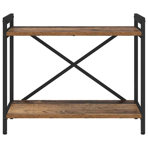 vidaXL Bookcase Old wood 60 x 30 x 48.5 cm Engineered wood