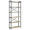 vidaXL Bookcase Sonoma oak 80 x 30 x 188 cm Engineered wood