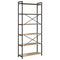 vidaXL Bookcase Sonoma oak 80 x 30 x 188 cm Engineered wood