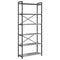 vidaXL Bookcase Grey sonoma 80 x 30 x 188 cm Engineered wood