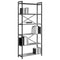 vidaXL Bookcase Grey sonoma 80 x 30 x 188 cm Engineered wood