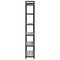 vidaXL Bookcase Grey sonoma 80 x 30 x 188 cm Engineered wood