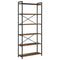 vidaXL Bookcase Old wood 80 x 30 x 188 cm Engineered wood