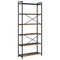 vidaXL Bookcase Old wood 80 x 30 x 188 cm Engineered wood