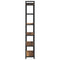 vidaXL Bookcase Old wood 80 x 30 x 188 cm Engineered wood