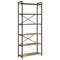 vidaXL Bookcase Artisan oak 80 x 30 x 188 cm Engineered wood