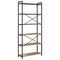 vidaXL Bookcase Artisan oak 80 x 30 x 188 cm Engineered wood